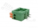Screwless terminal KF141R 2-way
